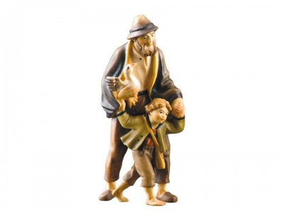 Vater mit Sohn (lass mi a mitgehn)